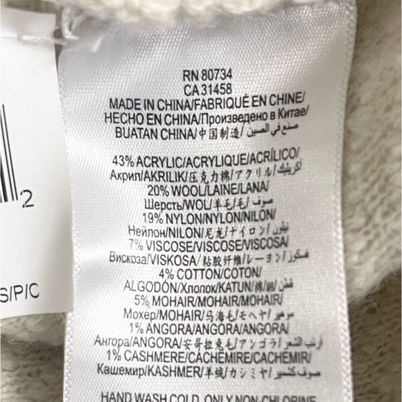 Gorgeous BCBGmaxazria oversized open front cardigan! - Picture 11 of 14